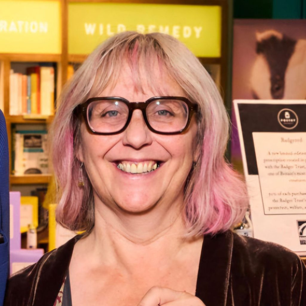 Deborah Alma is a UK poet, editor and teacher. - PANELLIST at Nurture Network Live